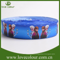 Wholesale frozen ribbon/grosgrain ribbon printed cartoon